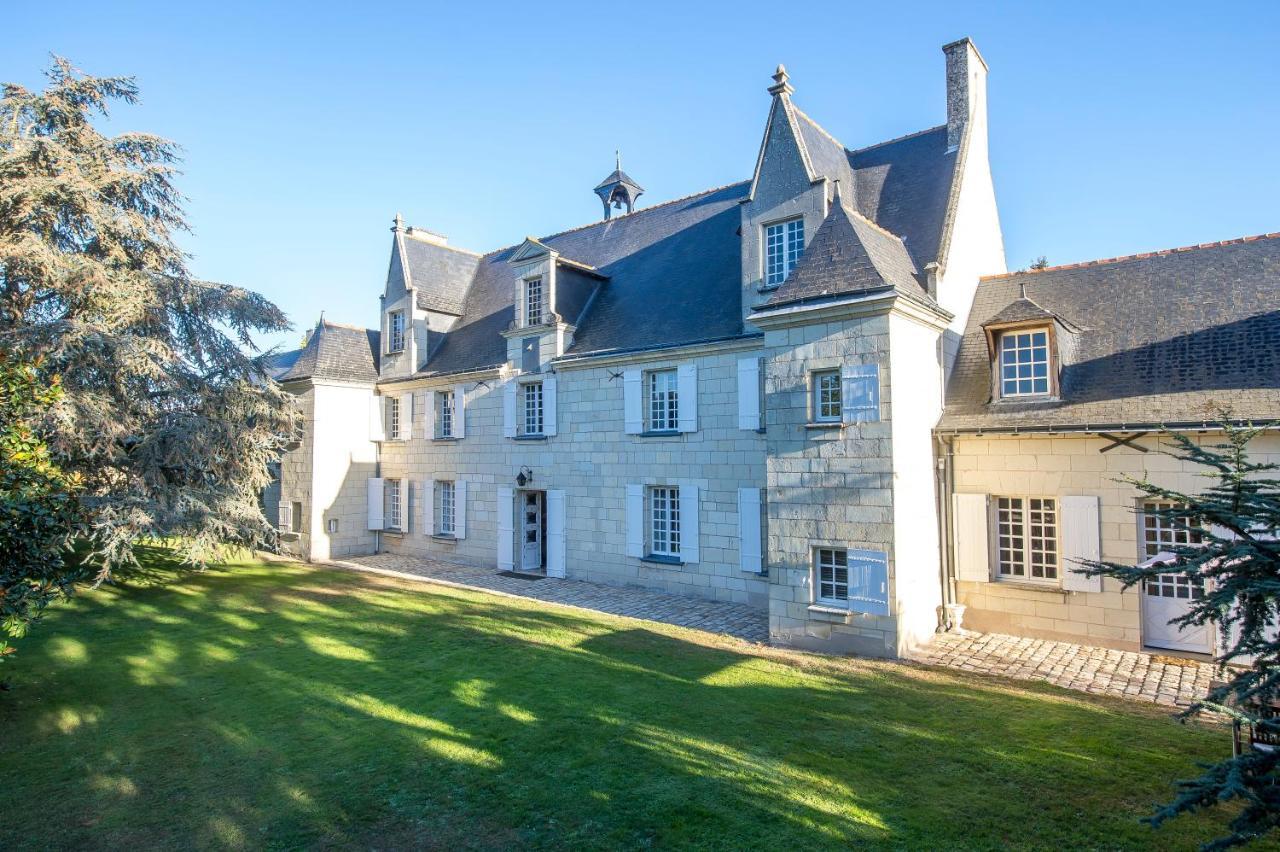 Chateau De La Ronde Vivy エクステリア 写真