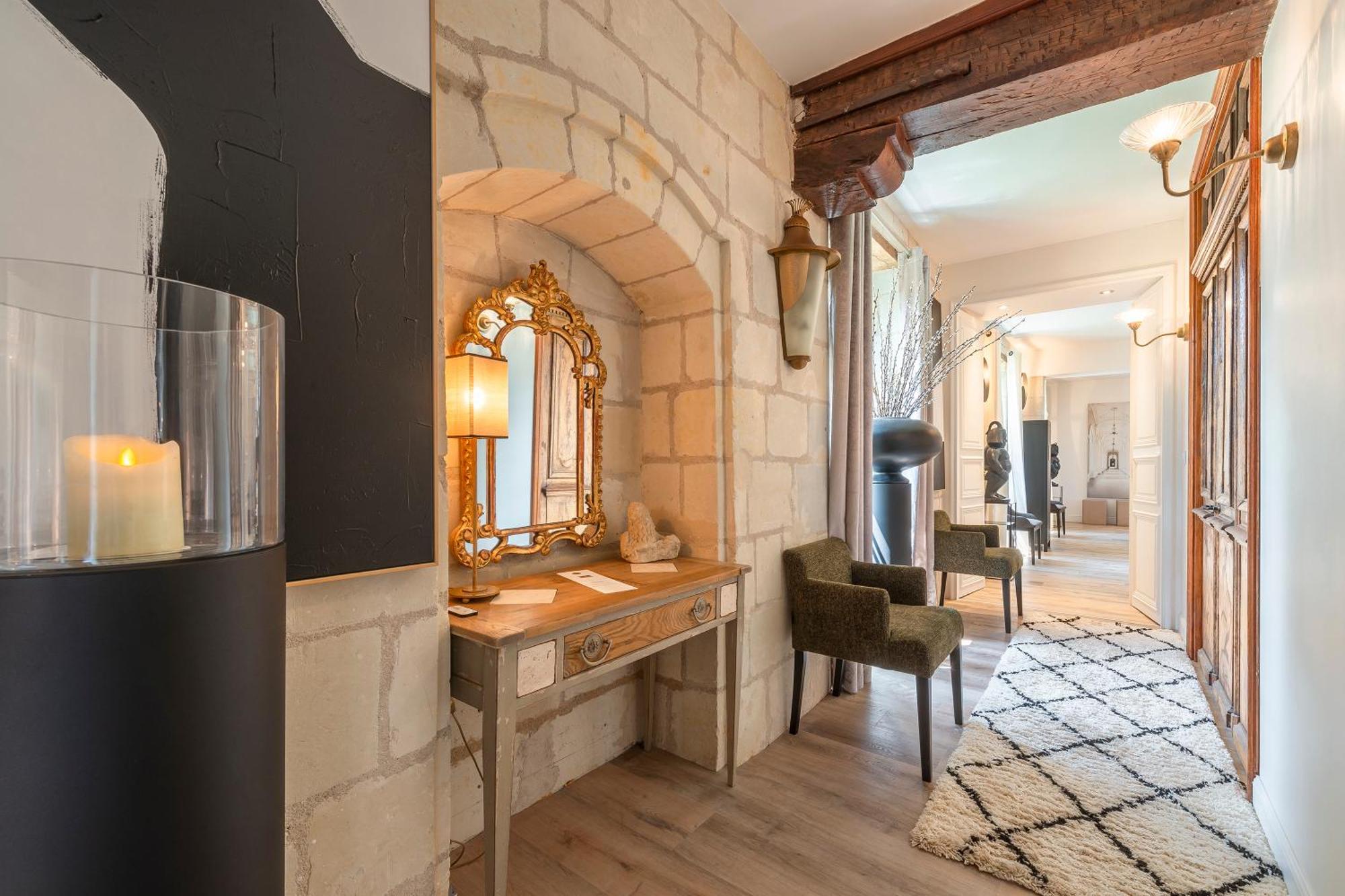 Chateau De La Ronde Vivy エクステリア 写真
